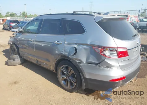 2015 Hyundai Santa Fe Gls/Limited из США, поврежденный, VIN KM8SN4HF2FU110135